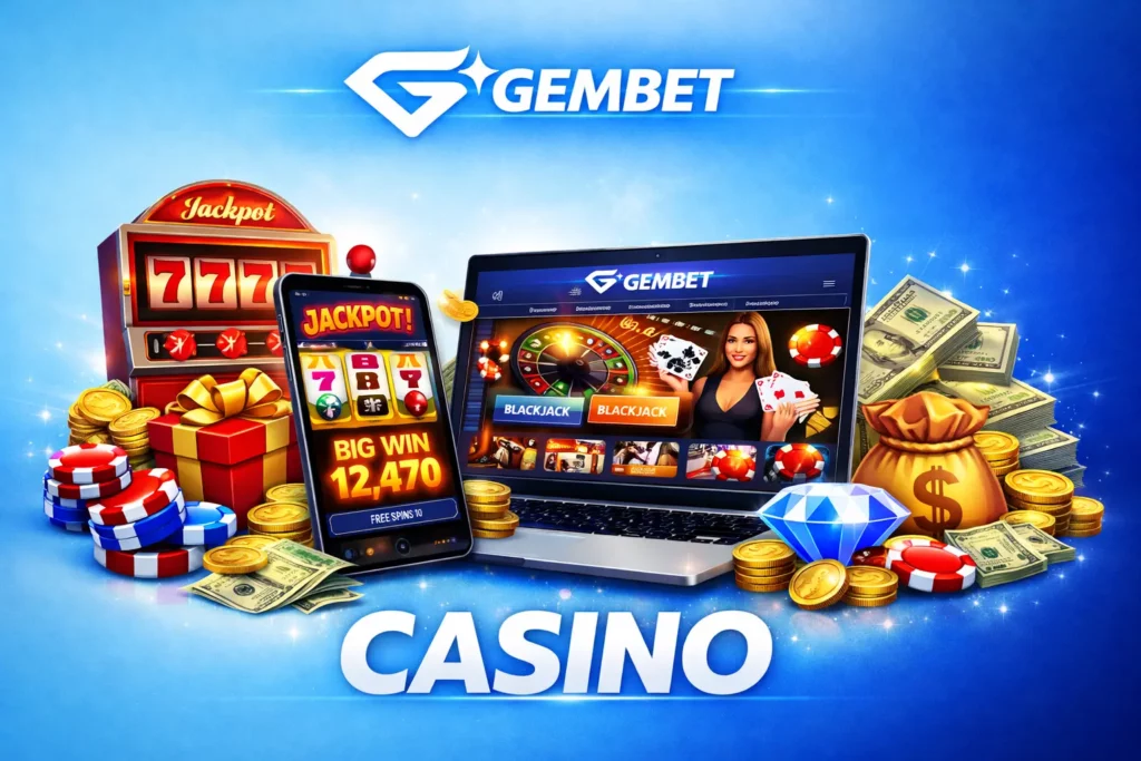 Gembet casino bonuses