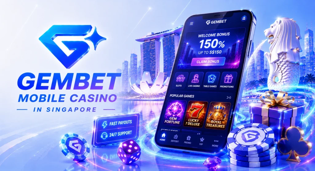 Gembet mobile casino