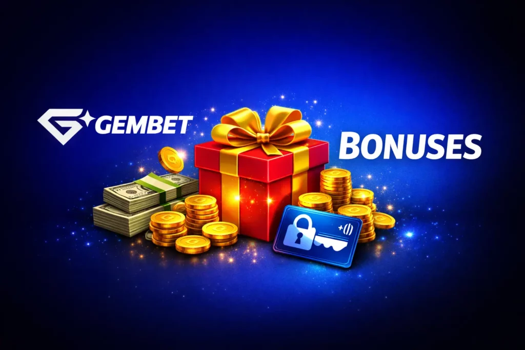 Gembet 奖金
