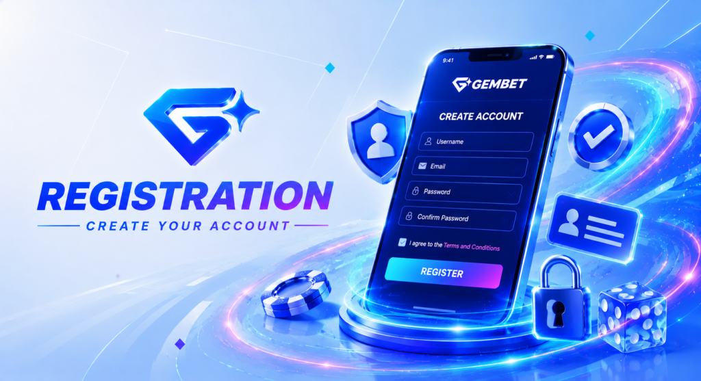 Gembet 注册