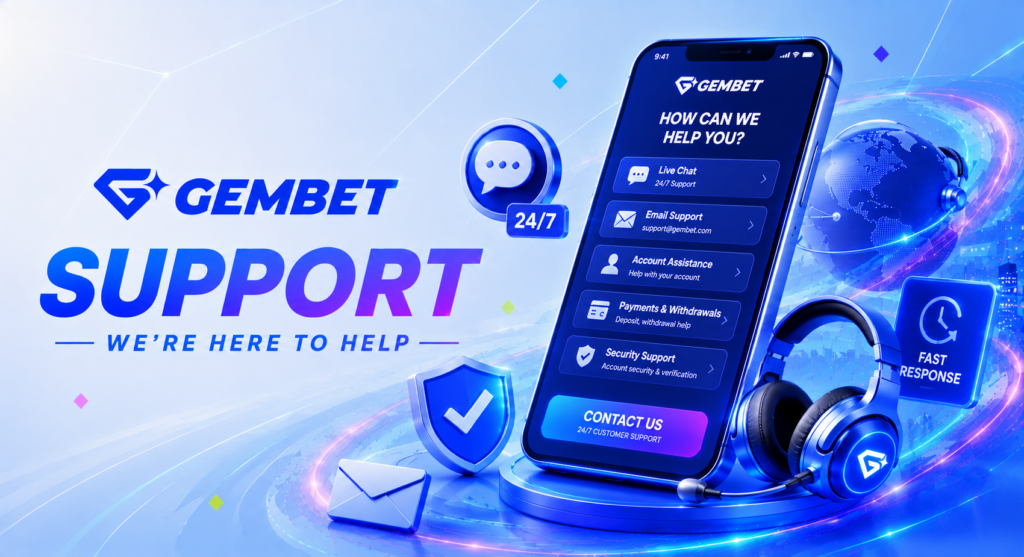 Gembet 客服支持