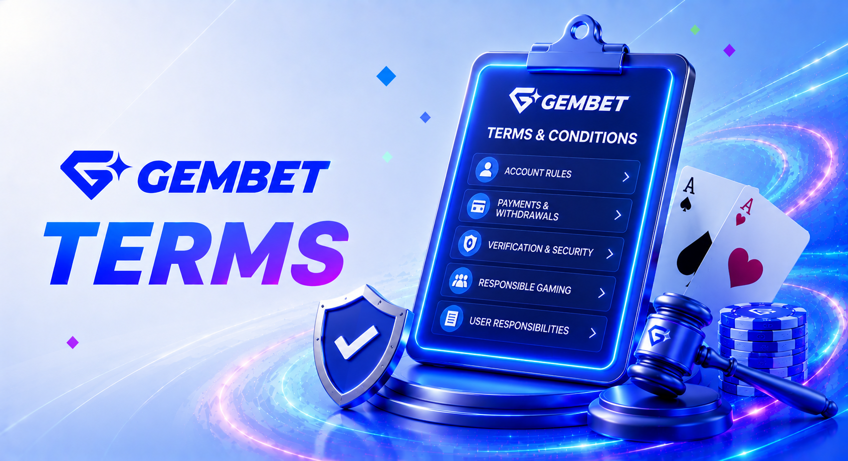 Gembet terms conditions