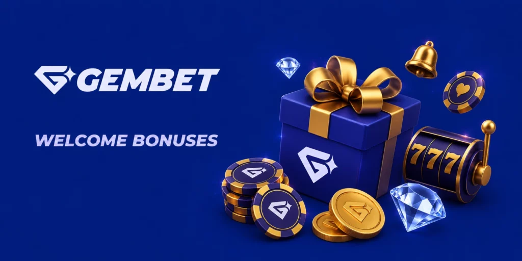Gembet 欢迎奖金